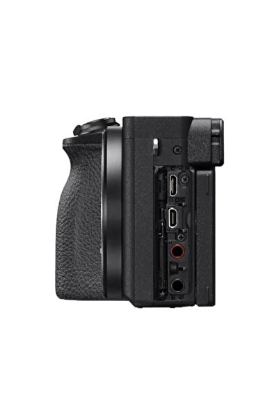 Sony Alpha A6600 Mirrorless Camera, 24.2 MP, Body Only, E-mount, 4K, NFC, Black