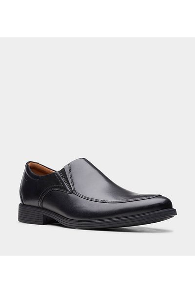 CLARKS Black Men's Whiddon Step Slip On shoes