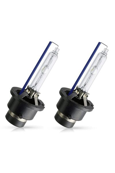 Super Vision H.i.D. Xenon Bulbs D2S, SuperVision, 8000K, Set of 2