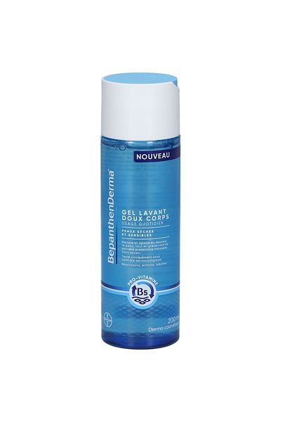 Bayer Gel de curatare Bepanthen Derma pentru bebelusi, copii si adulti, piele uscata si sensibila, 200 ml