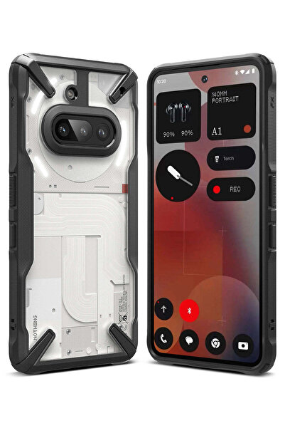 Ringke Nothing Phone 3a Case Cover | Fusion-X | Black