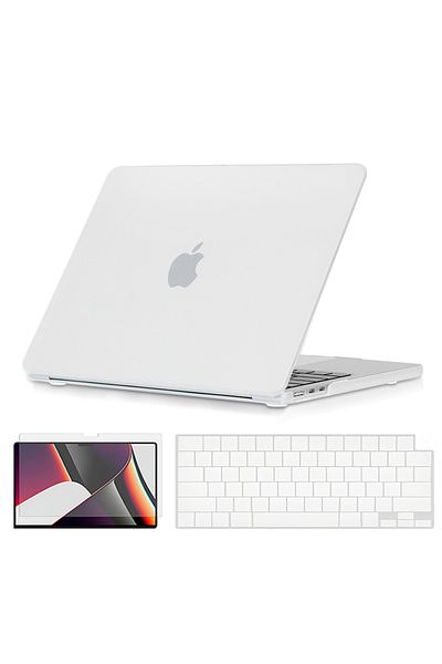 O Ozone Slim Matte Case Combo | MacBook Air 15 inch A2941 M2 2023, A3114 M3 2024 Hard Shell Case with Keyboa