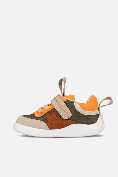 Vicco Tri̇ck Baby Boy Khaki First Step Phylon Sports Shoes