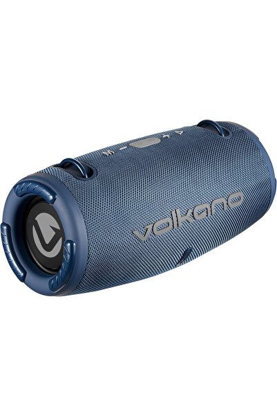 Volkano SonicBeam: High-Fidelity Bluetooth Speaker with Powerful Dual Drivers and Extended Playtime-