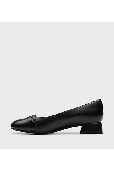 CLARKS Black Women's Daiss30 Court Court Shoes