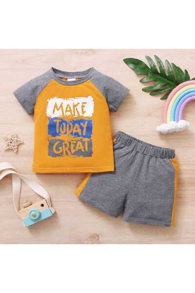 UniqueStore.ro Today Great T-shirt and pants set