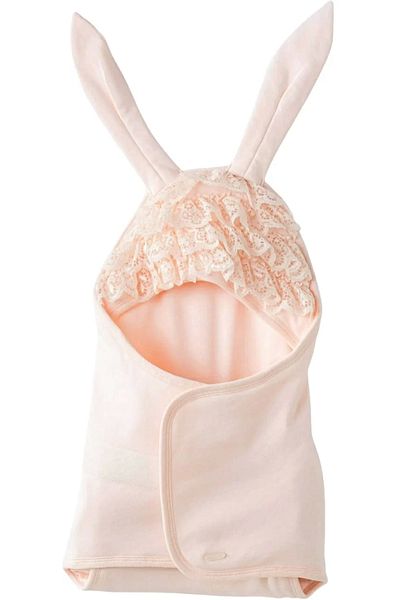 ALFA AKSESUAR 03 Swaddle Chic Girl Baby Swaddle Salmon