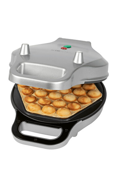 CLATRONIC Aparat de gofre, Clatronic, Bubble Waffle, WA3772, oțel inoxidabil