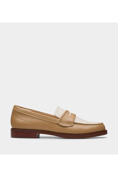 CLARKS Brown Women's Straven Edge Shoes