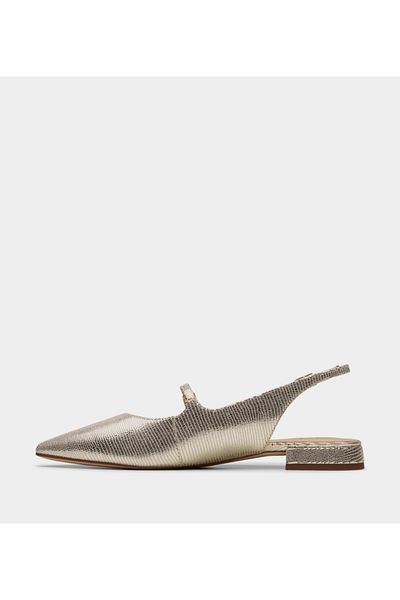 CLARKS Beige Women's Sensa15 Shine Shoes