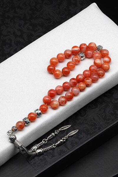 Alibaba Doğaltaş Yemen Agat Piatră Naturală Măciucă 7 mm Tăiată cu Sferă