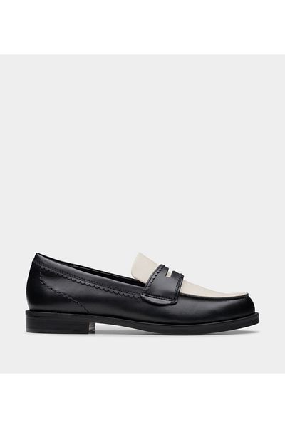 CLARKS Black Women's Straven Edge Shoes