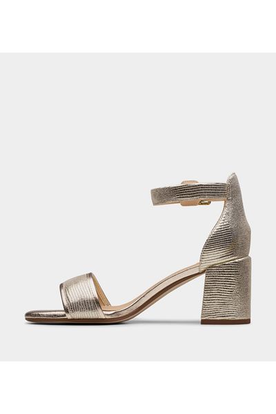 CLARKS Beige Women's Ezoria Mae Sandals