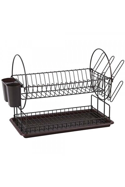 MÜHLER Scurgător de vase cu 2 niveluri Muhler MR-5024 PC 50 x 23,5 x 33, bronz