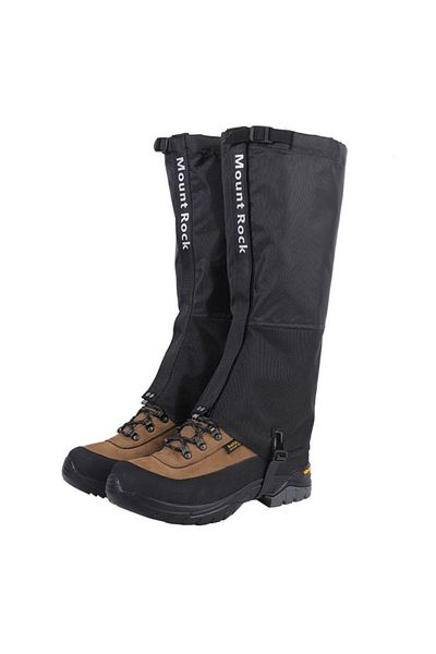 Hipolar Parazapezi Impermeabile, Unisex, Ajustabile cu Dublu Sistem de Prindere, Negru