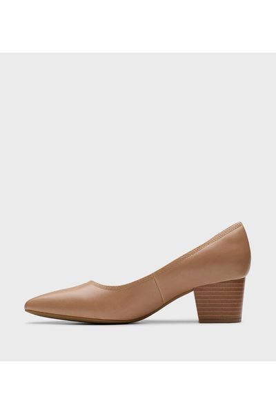 CLARKS Beige Women's Ellanie Hope Pumps