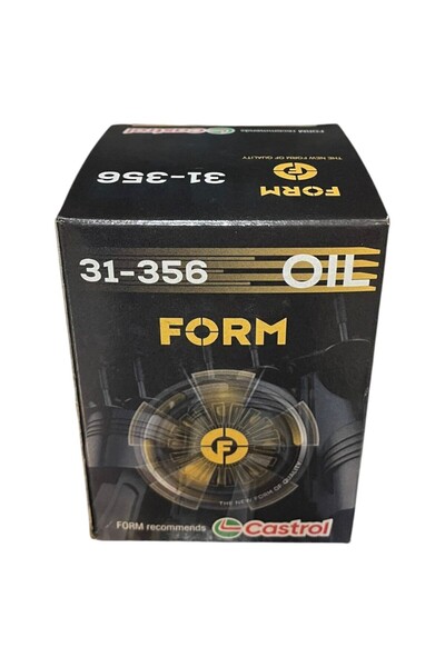 CASTROL Ford Focus III Filtre Bakım Seti Dizel | Balata Spreyi ve Karter Tapası Hediye | 5W-30 EDGE 4L |