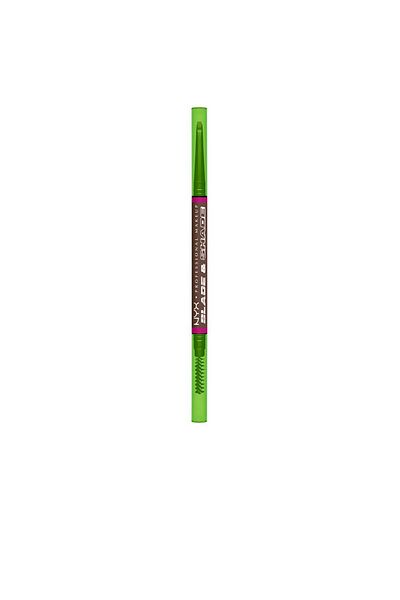 NYX Creion de sprancene 2 in 1 BLADE & SHADE NANO 09 brunette 1 buc