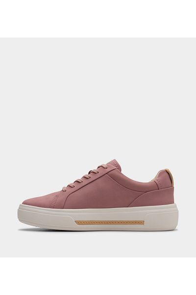 CLARKS حذاء هولي هوك ووك نسائي وردي اللون