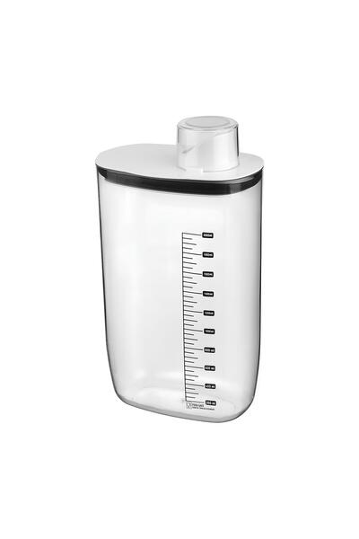 Waldern Home Premium Food & Detergent Container, Milk Oil Liquid Measuring Container 2100 ml