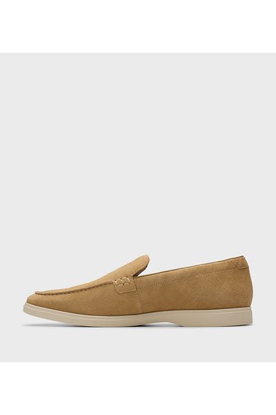 CLARKS Beige Men's Torford Easy Shoes