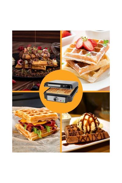ProfiCook Waffle maker, Proficook, PC-WA1241, black