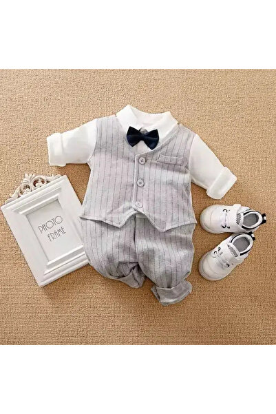 UniqueStore.ro Breno Grey Bodysuit, costume type