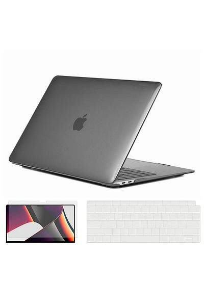 O Ozone Ultra-thin Super Crystal Case Combo | MacBook Air 13 inch A1932, A2179, A2337, 2018-2020 Hard Shell