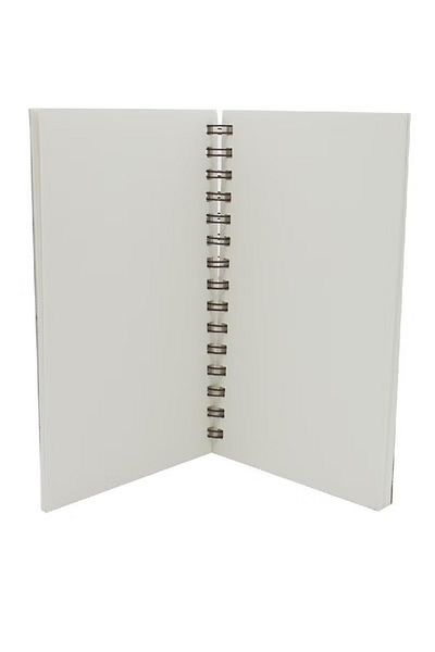 Strathmore Visual Journal Mixed Media Pad – 190 gsm, White, 5.5 x 8 in, 34 Sheets
