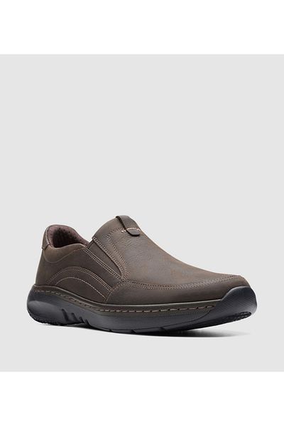 CLARKS حذاء كلاركس برو ستيب نو للرجال باللون البني