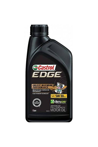 CASTROL زيت محرك 5W-30 Edge اصطناعي بالكامل Dexos 1 Gen 3