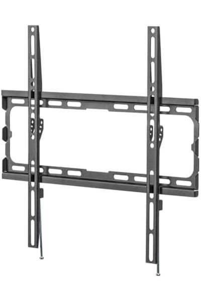 Volkano Steel Series Universal Flat and Curved TV Wall Mount Bracket for 32-70-Inch TVs, Black