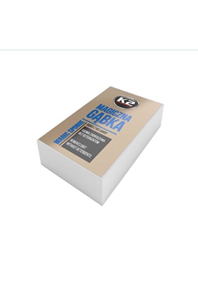 K2 Melamine sponge MAGIC SPONGE, 6x10x2cm