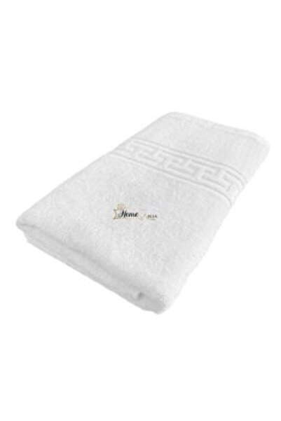 Ralex Prosop de baie corp 70 x 140 cm bordură grecească 100% bumbac lux 650 g...