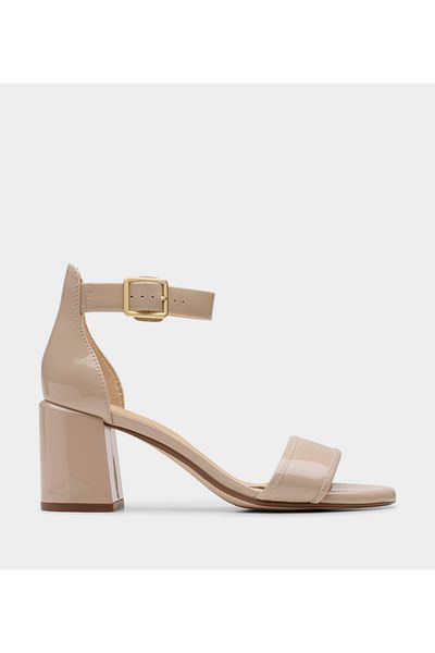 CLARKS Beige Women's Ezoria Mae Sandals