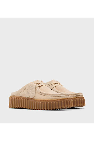 CLARKS Ecru Women's Torhill Mule Shoes