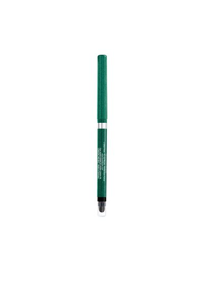 L'Oreal Paris Creion de ochi intens, cu o durată de până la 36h, ADERERE INFAILIBILĂ, verde smarald, 5 g
