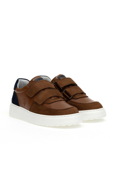 U.S. Polo Assn. Boy's Tan Shoes 50315726-Vr099