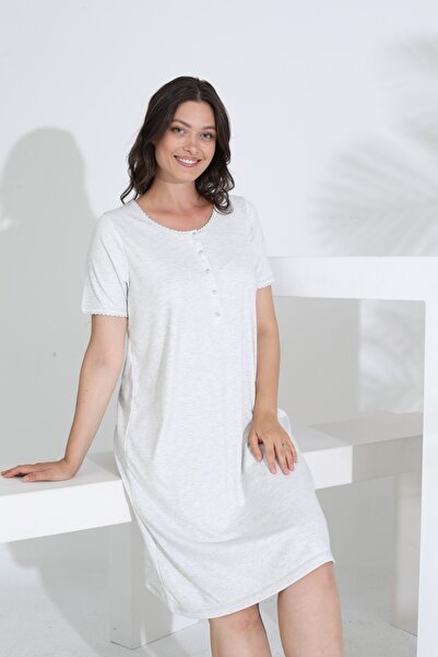 Etoile Bamboo Short Sleeve Maternity Maternity Nightdress Dress 30280-30283