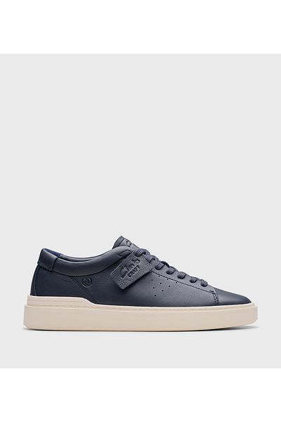 CLARKS ساعة سويفت كرافت للرجال باللون الأزرق الداكن