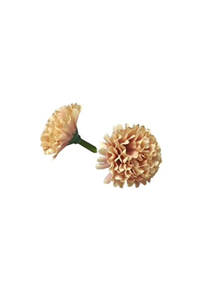 mutlu adım 10 Adet 3cm Mini Kumaş Şakayık Çiçek