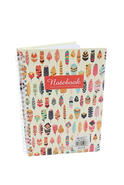 Roco Notebook Indian Feathers – A5, 100 Pages