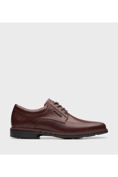 CLARKS Brown Men's Un Kendric Way Shoes