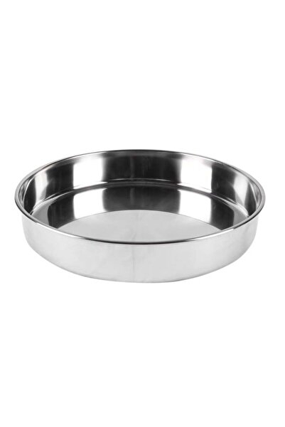 MÜHLER Tavă de copt din oțel inoxidabil Muhler MR-3458, 34 x 5 cm
