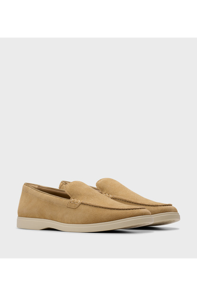 CLARKS Beige Men's Torford Easy Shoes