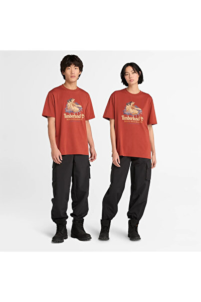 Timberland Design grafic cizme iconice tricou