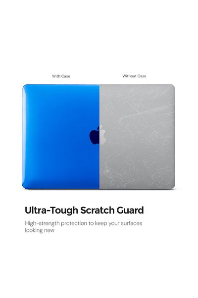 O Ozone Crystal Case | MacBook Air 13 inch (A2681) M2 2022, (A3113) M3 2024 | Keyboard Cover | Screen Protec