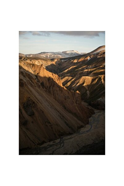 OEM Tablou Canvas, Valea Misterelor in Lumina Serii, 39 x 54 cm