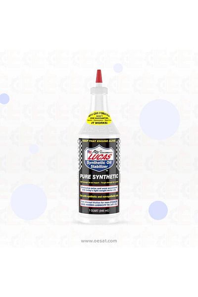 LUCAS Pure Synthetic Oil Stabilizer 964 ml