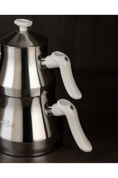 Madame Coco Brume Teapot Set - Steel - 1000 ml + 2000 ml